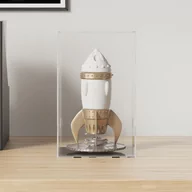 Ekrany projekcyjne - Pudełko ekspozycyjne, przezroczyste, 14x14x22 cm, akrylowe - miniaturka - grafika 1