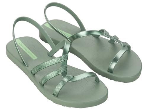 IPANEMA RÓŻNE Mais Sandal AD, Klapki damskie, METALOWY, 37 EU, Metaliczny, 37 EU