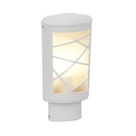 Lampy ogrodowe - Italux PACO 56518/WH-7 zewnętrzna lampa stojąca 1x60W E27 - miniaturka - grafika 1