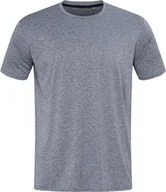 Koszule męskie - Stedman ST8830 Koszula męska Recycled Sports-T Move - Kolor: Denim Heather - Rozmiar: XXL - miniaturka - grafika 1