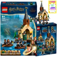 Klocki - LEGO KLOCKI HARRY POTTER - STOCZNIA NA ZAMKU HOGWART 76426 LEGO Harry Potter + EBOOK - miniaturka - grafika 1