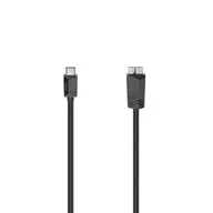 Kable USB - Hama Usb 3.2 Gen1 Usb C - microUSB 5 Gbit/s 0,75m - miniaturka - grafika 1