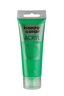 Happy Color Farba akrylowa, Jasno zielony, 75 ml, - Farby i media malarskie - miniaturka - grafika 2
