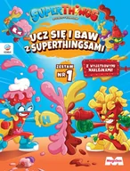 Czasopisma - SuperThings Ucz się i Baw z Superthingsami - miniaturka - grafika 1