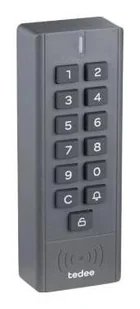 Tedee Klawiatura TKV1.0A - Systemy inteligentnych domów - miniaturka - grafika 1