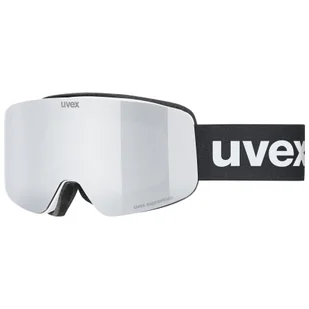 Uvex pwdr FM, gogle narciarskie, junior, czarny/biały - Gogle narciarskie - miniaturka - grafika 1
