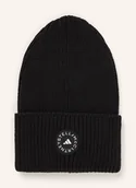 Czapki damskie - Adidas By Stella Mccartney Czapka Adidas By Stella Mccartney schwarz - miniaturka - grafika 1