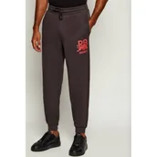 Dresy męskie - HUGO Spodnie dresowe Doverlopan_RB | HUGO x Racing Bulls | Relaxed fit - miniaturka - grafika 1