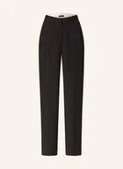 Spodnie sportowe damskie - Guess Spodnie New Doris schwarz - GUESS - miniaturka - grafika 1