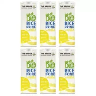 Soki i napoje niegazowane - The Bridge Napój ryżowy z wanilią bez glutenu Zestaw 6 x 1 L Bio - miniaturka - grafika 1
