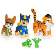 Figurki dla dzieci - Psi Patrol: Patrol z dżungli - figurki Chase & Tracker - miniaturka - grafika 1