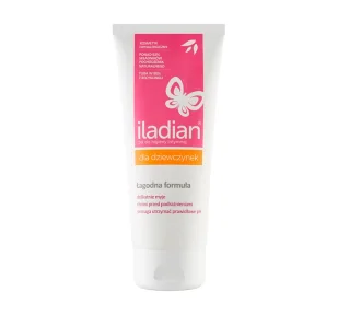 Aflofarm Iladian żel do higieny intymnej dla dziewczynek 150 ml - Kosmetyki kąpielowe dla dzieci - miniaturka - grafika 1