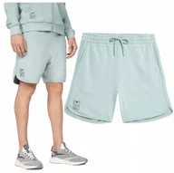 Spodenki męskie - KRÓTKIE SPODENKI męskie 4F dresowe TSHOM086 M - miniaturka - grafika 1