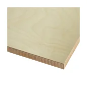 Płyty meblowe - Sklejka drewniana wodoodporna 18 mm 250 x 125 cm Biuro Styl - miniaturka - grafika 1