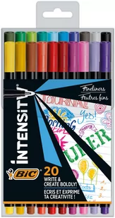 Bic Cienkopisy Intensity Fine AST+FUN mix 20szt BIC - Cienkopisy - miniaturka - grafika 1