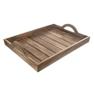 Tace i patery - Drewniana taca do serwowania 30.5x40.5 cm Mango – Orion - miniaturka - grafika 1