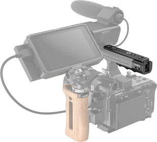 SmallRig 3490 Extension Rig Sony FX30 / FX3 XLR Handle -  Raty - Kamery cyfrowe - akcesoria - miniaturka - grafika 1