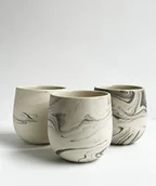 Kubki - Czarka MARBLE 300 ml - miniaturka - grafika 1