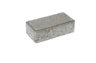 Kostki brukowe i krawężniki - Kostka brukowa BaumaBrick Prostokąt szara gr. 6 cm gładka wym.10x20 cm - miniaturka - grafika 1