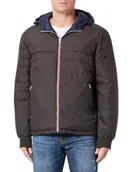 Kurtki męskie - Schott NYC Riverso Kurtka męska, KHAKI/NAVY, XL - miniaturka - grafika 1