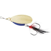 Przynęty - Błystka obrotowa MIKADO M-Grub PMB-GRU-4-BK-G Złoty Blue Knight - miniaturka - grafika 1