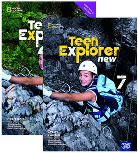 Pakiet Teen Explorer New 7 Neon. Podręcznik i zeszyt ćwiczeń do języka angielskiego dla klasy czwartej szkoły podstawowej - Diana Shotton, - Książki do nauki języka angielskiego - miniaturka - grafika 1