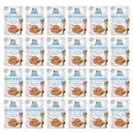Mokra karma dla kotów - Brit Care Cat Pouch Fillets in Jelly with Tender Turkey & Shrimps 24 x 85 g - miniaturka - grafika 1