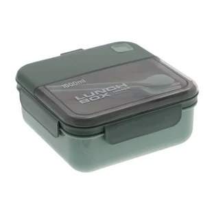 Lunchbox Fresh Cosimo 1 l 17 x 17 x 7,5 cm zielony - Lunch boxy - miniaturka - grafika 1