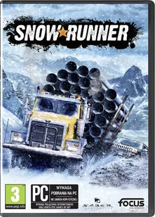 SnowRunner GRA PC - Gry PC - miniaturka - grafika 1