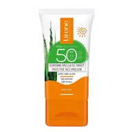 Balsamy i kremy do opalania - Ochronna emulsja do twarzy SPF50 50ml - miniaturka - grafika 1