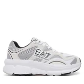 Sneakersy męskie - Sneakersy EA7 Emporio Armani X8X237 XK425 T680 Biały - miniaturka - grafika 1