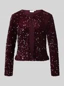 Marynarki i żakiety damskie - Kurtka z cekinowym obszyciem model ‘FAITH’ - miniaturka - grafika 1