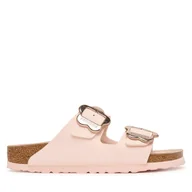 Buty dla dziewczynek - Klapki Birkenstock Arizona Flower Buckle 1031703 D Różowy - miniaturka - grafika 1