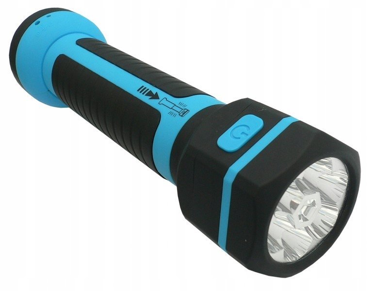 Lampa Latarka Bezprzewodowa 30+6 Led 12 V 230 V