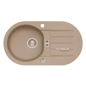 Zlewozmywaki - Alveus NIAGARA 40 BEŻOWY 1124055 - miniaturka - grafika 1