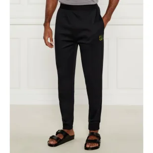 Hugo Bodywear Spodnie od piżamy Iridium Regular Fit - Piżamy męskie - miniaturka - grafika 1