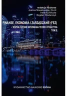 Ekonomia - Finanse ekonomia i zarządzanie Współczesne wyzwania teorii i praktyki tom 2 - miniaturka - grafika 1