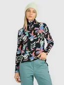 Bluzy damskie - 4F Bielizna termiczna polarowa (góra) damska - multikolor XS - miniaturka - grafika 1