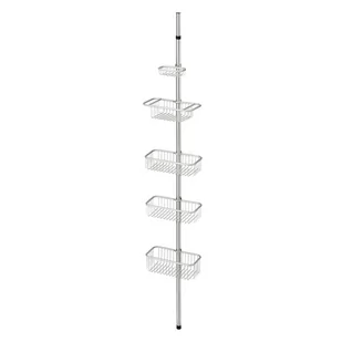 InterDesign półka prysznicowa z technologią Constant Tension 42960 - Wieszaki łazienkowe - miniaturka - grafika 2