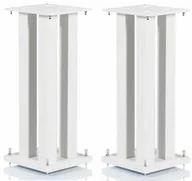 Głośniki - stojaki i akcesoria - Norstone STYLUM SQUARE SPEAKER STANDS WHITE Raty Salon Warszawa Dostawa 0zł Montaż - miniaturka - grafika 1
