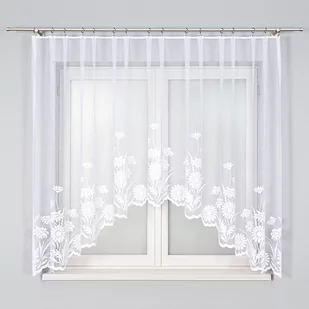 Firanka konfekcjonowana Aralia 005111 160x300 cm. - Firany - miniaturka - grafika 1