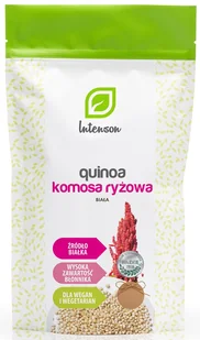 INTENSON Quinoa komosa ryżowa biała 250 g - Zioła - miniaturka - grafika 3