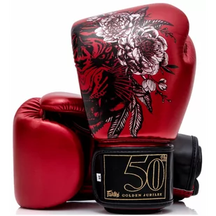 Fairtex Rękawice Bokserskie BGV Premium &quot;Golden Jubille&quot; - Rękawice bokserskie - miniaturka - grafika 1