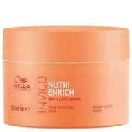 Maski do włosów - Wella Wella INVIGO Nutri-Enrich Maska silnie rewitalizująca włosy suche 150ml 13373 - miniaturka - grafika 1