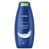 Kosmetyki do kąpieli - NIVEA - Żel pod prysznic Creme Care - miniaturka - grafika 1