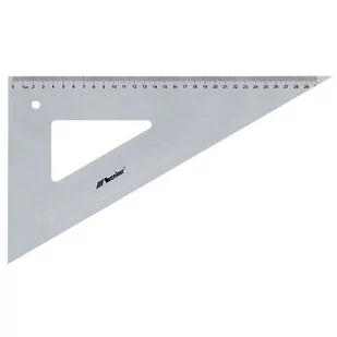 Leniar Spółka Z Ograniczoną Odpowiedzialn Ekierka Professional 60/32cm Metal 10016 - Linijki, ekierki - miniaturka - grafika 1