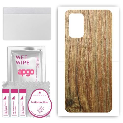 folia naklejka skórka strukturalna na TYŁ do Motorola Moto G Stylus 5G 2024 - Drewno Sosna Antyczna - apgo SKINS