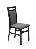 Krzesła - Krzesło Angelo 3 Czarny 134 / 731 Portland Grafit - miniaturka - grafika 1