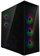 Obudowy komputerowe - Obudowa Arctic Xtender Black VG Dark TG Window pionowe mocowanie GPU (ACPCC00016A) - miniaturka - grafika 1