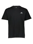 Koszulki i topy damskie - New Balance Koszulka "Uni-ssentials" w kolorze czarnym - miniaturka - grafika 1